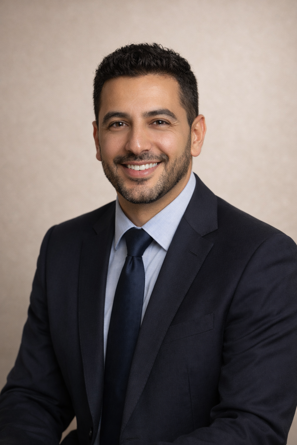 Dr. Georges Diab — Clinical Psychologist